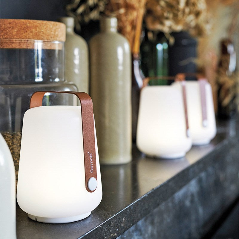 BALAD LAMP SET OF 3 H:12 CM