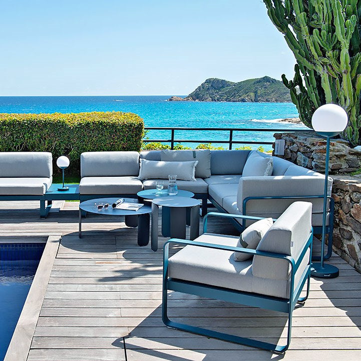 BELLEVIE 1-SEATER RIGHT MODULE-FLANNEL GREY CUSHION