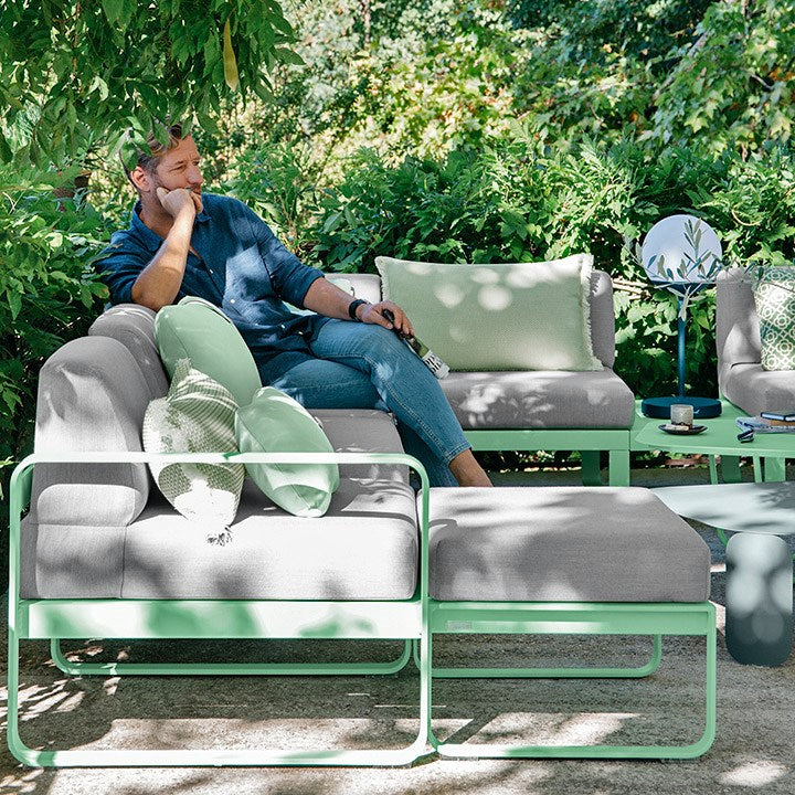 BELLEVIE 1-SEATER LEFT MODULE-OFF WHITE CUSHION