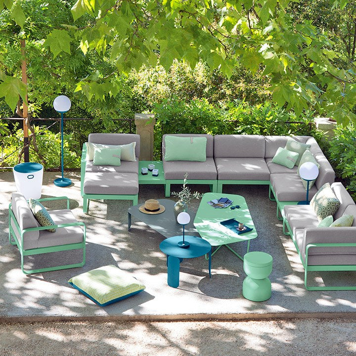 BELLEVIE 2-SEATER LEFT MODULE-OFF WHITE CUSHION