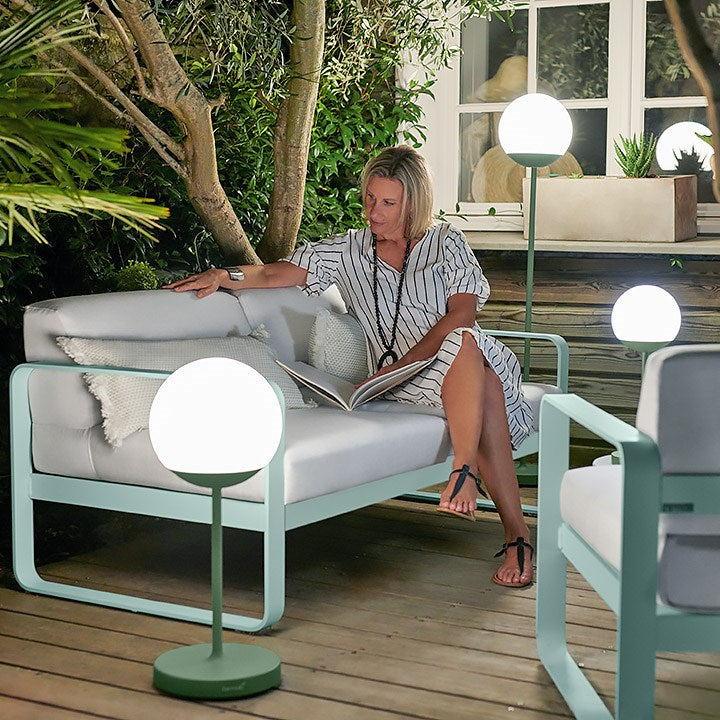 BELLEVIE 2-SEATER-OFF WHITE CUSHION