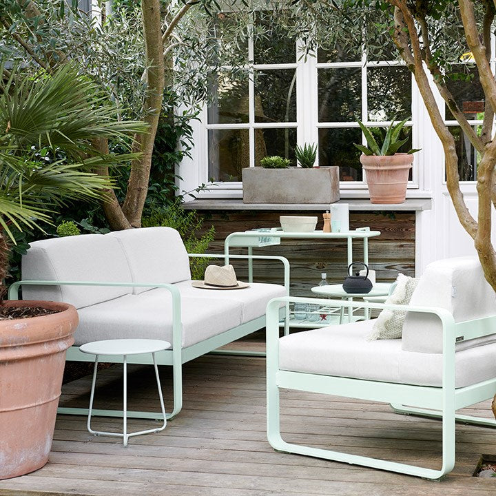 BELLEVIE 2-SEATER-OFF WHITE CUSHION