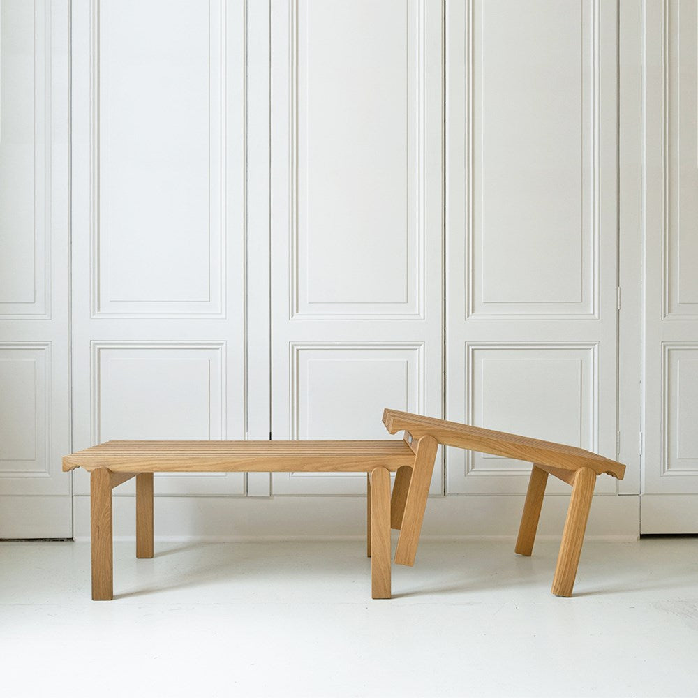 MUSE OAK BENCH 110 CM