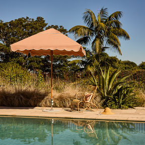 2M Sundial Umbrella - Soft Scallop
