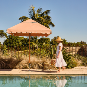 2M Sundial Umbrella - Soft Scallop