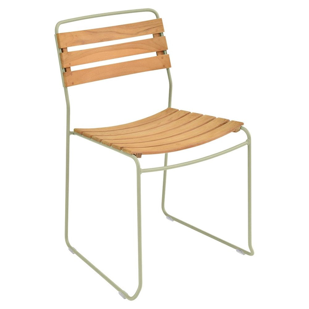 SURPRISING TEAK CHAIR