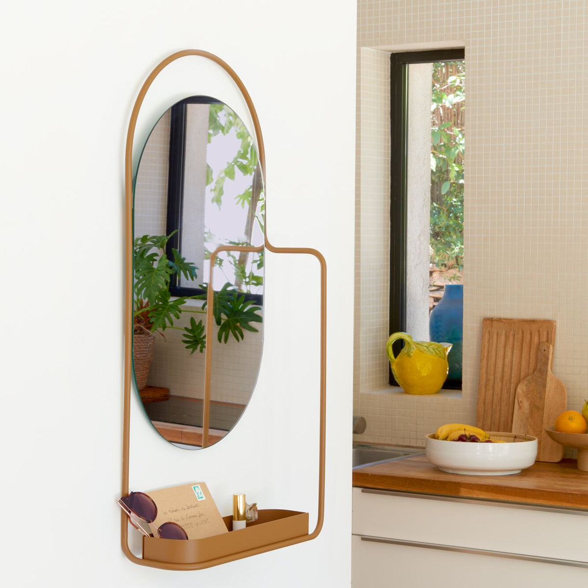 ITAC TRINKET TRAY MIRROR