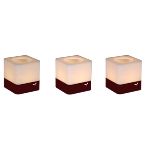 CUUB SET OF 3 TEA LIGHT HOLDERS