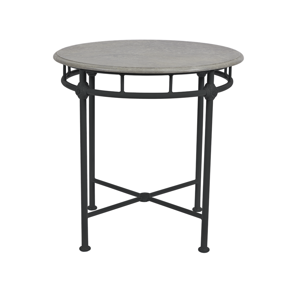 1800 MARBLE BISTRO TABLE 80CM