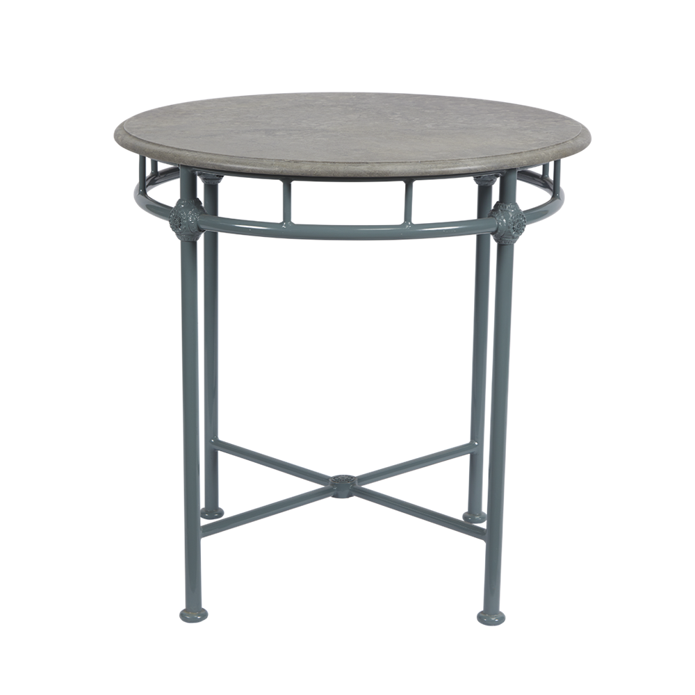 1800 MARBLE BISTRO TABLE 80CM