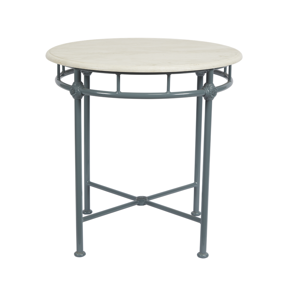 1800 MARBLE BISTRO TABLE 80CM