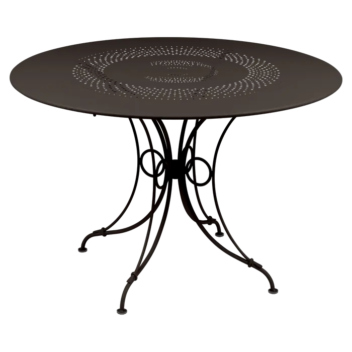 1900 TABLE DIA 117 CM