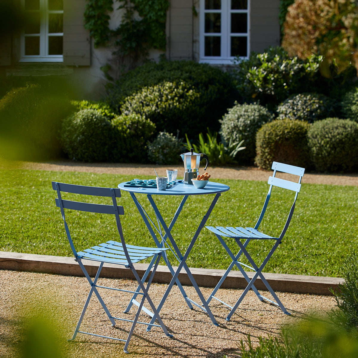 BISTRO METAL TABLE DIA 60 CM