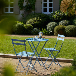 BISTRO METAL TABLE DIA 60 CM