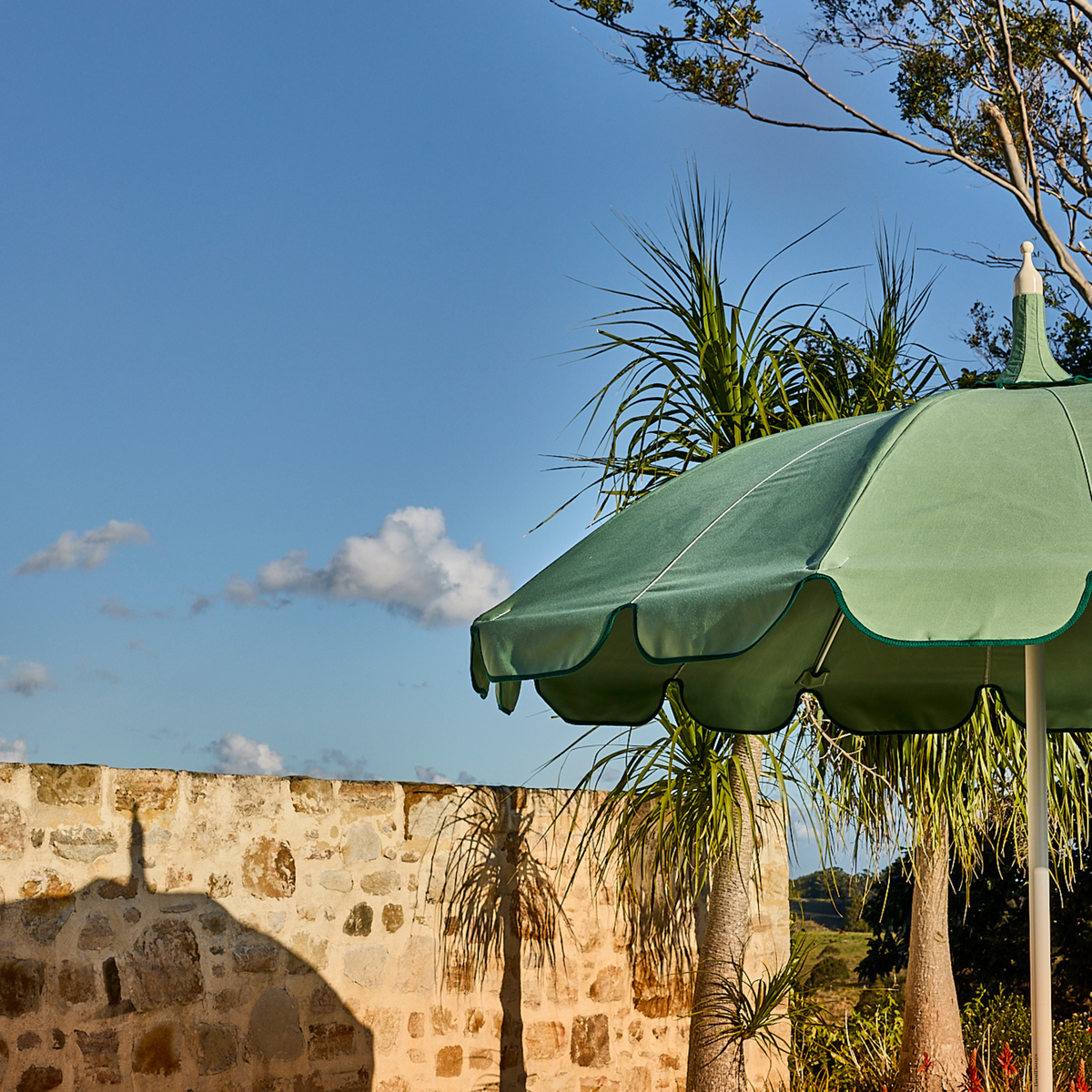 2.1M Pagoda Patio Umbrella