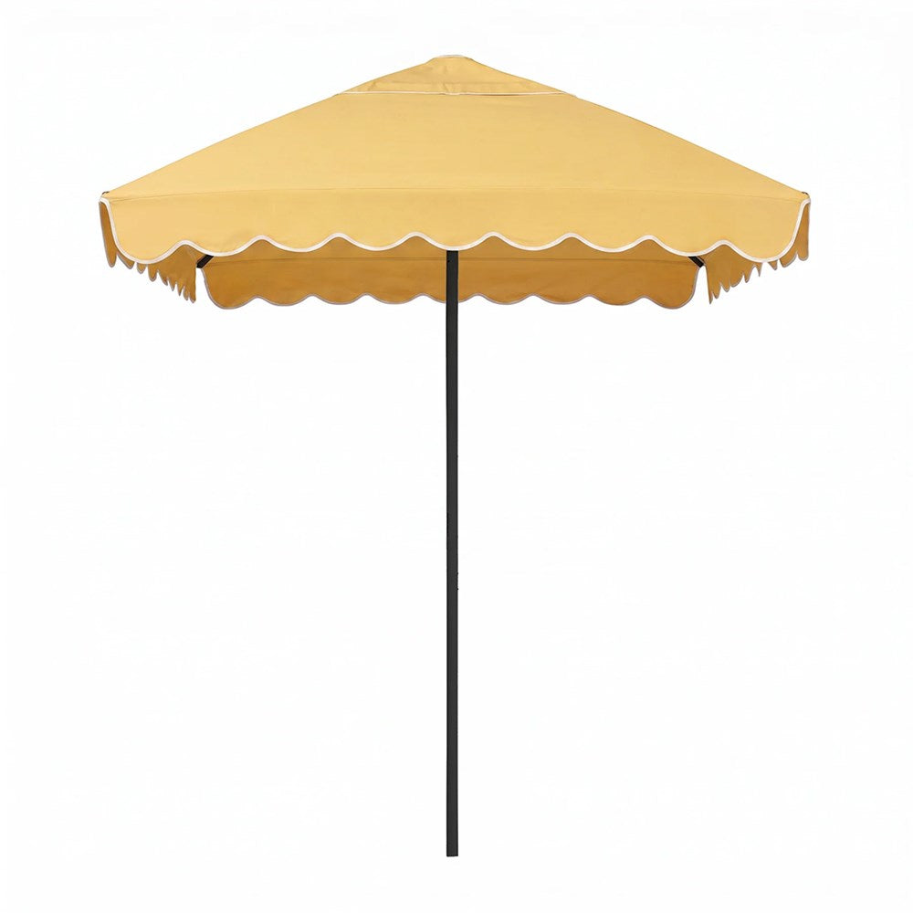 2M Sundial Umbrella - Soft Scallop