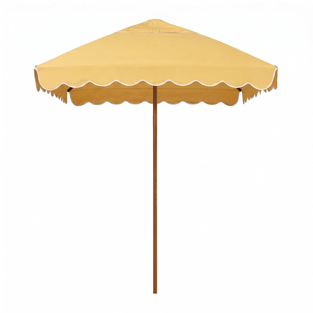 2M Sundial Umbrella - Soft Scallop