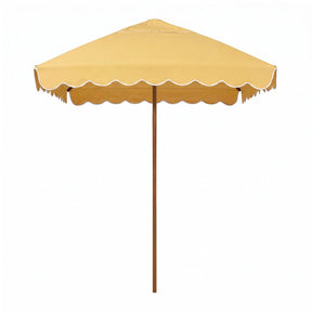 2M Sundial Umbrella - Soft Scallop