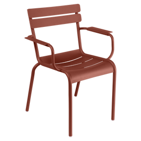 LUXEMBOURG STEEL ARMCHAIR (Exc. Cont.)