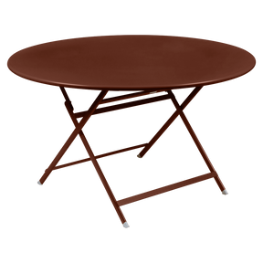 CARACTERE FOLDING TABLE ROUND 128 CM