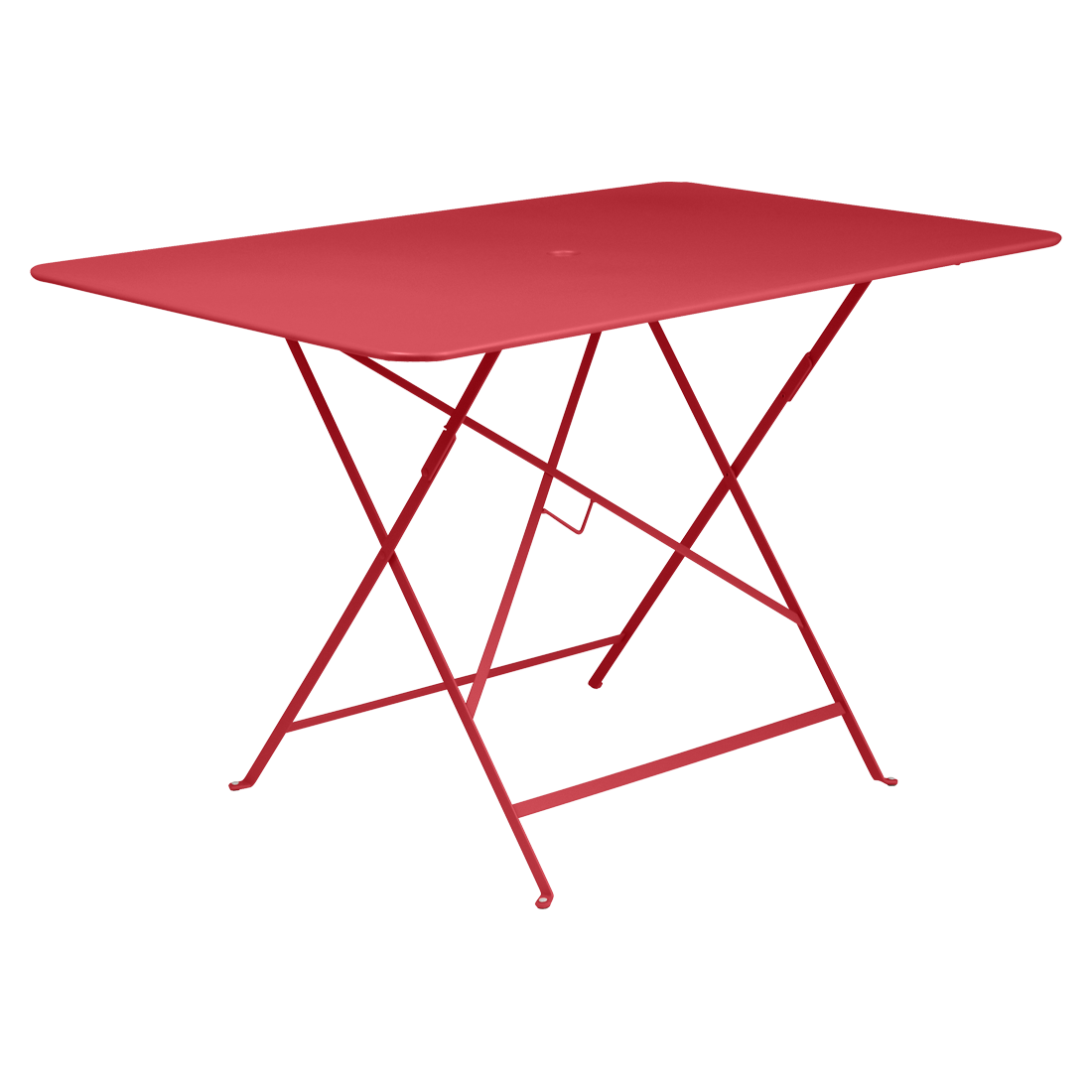 BISTRO METAL TABLE 117 X 77 CM