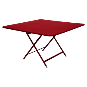 CARACTERE FOLDING TABLE 128 X 128 CM