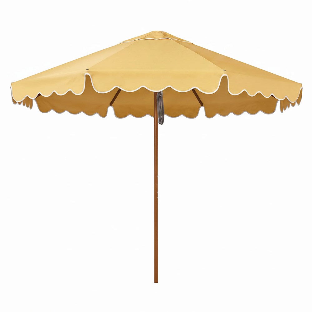 2.8M Sundial Umbrella - Soft Scallop