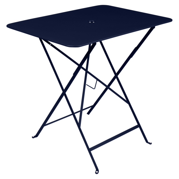 BISTRO METAL TABLE 77 X 57 CM