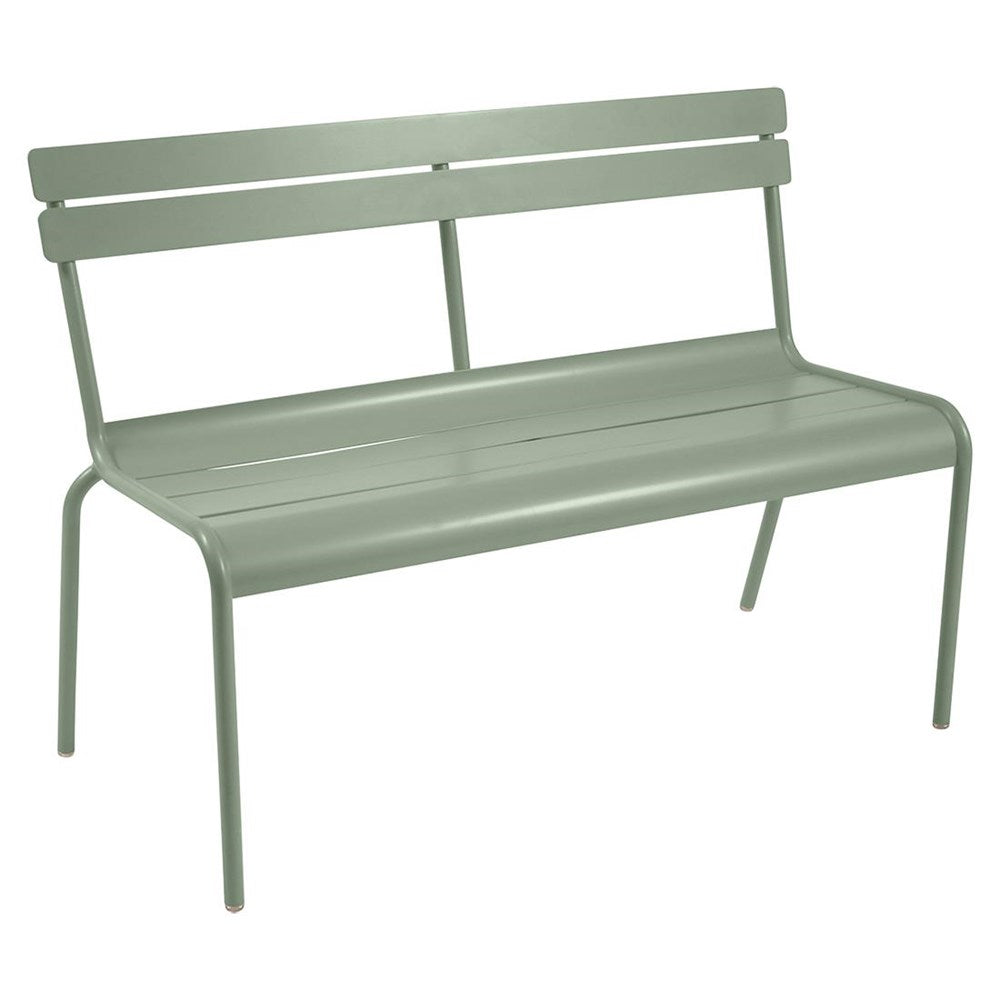 LUXEMBOURG BENCH W/BACK 118 CM