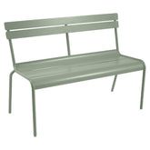 LUXEMBOURG BENCH W/BACK 118 CM