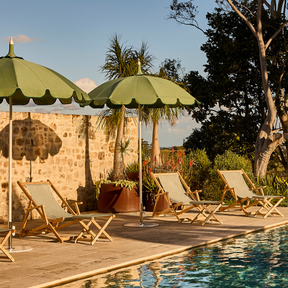 2.1M Pagoda Patio Umbrella