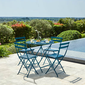 BISTRO METAL TABLE DIA 77 CM