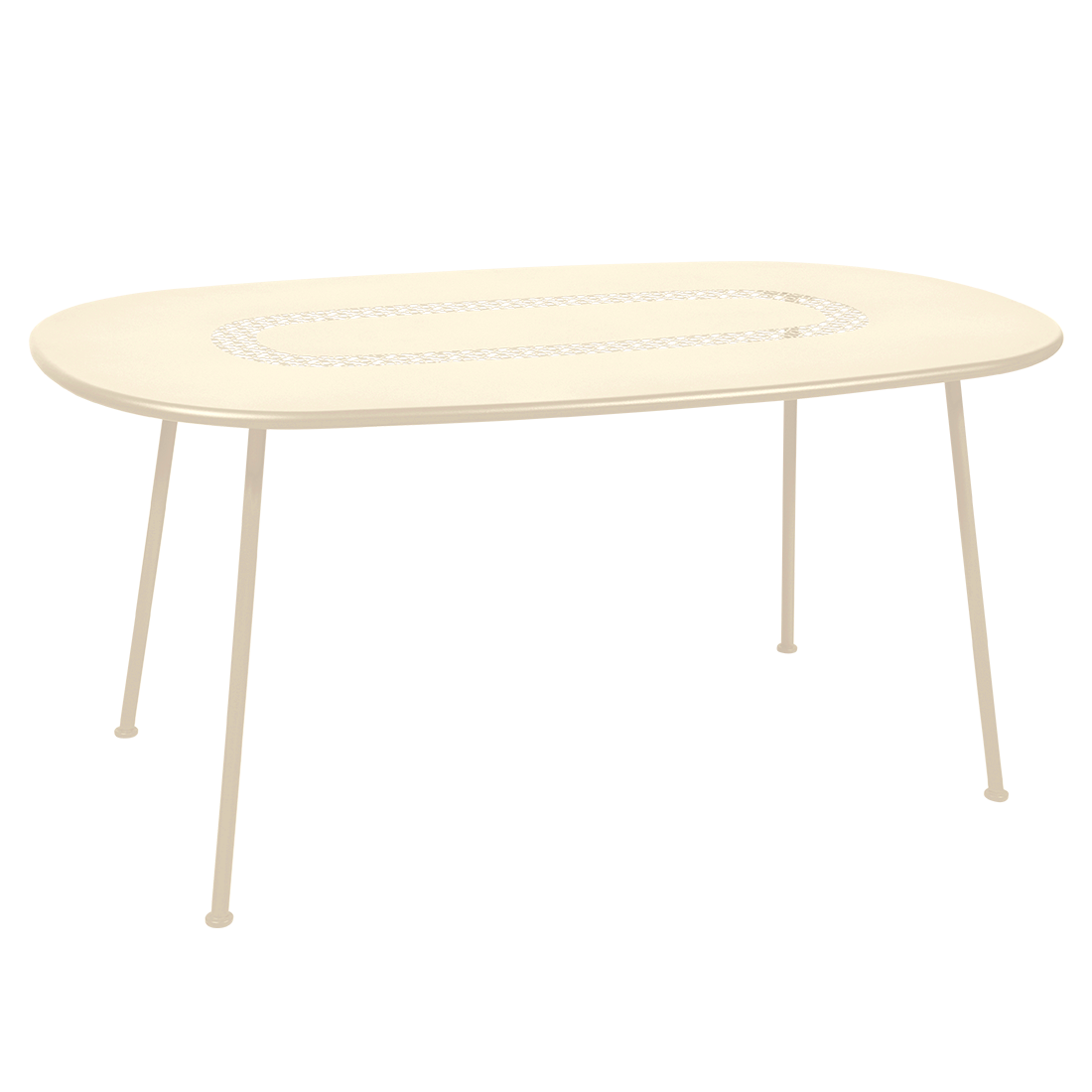 LORETTE OVAL TABLE 160 X 90 CM