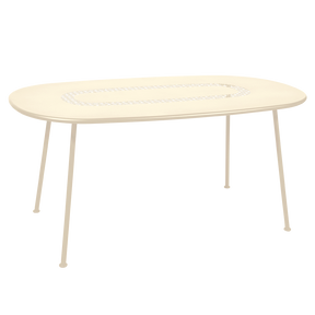 LORETTE OVAL TABLE 160 X 90 CM