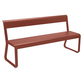 BELLEVIE BENCH WITH BACKREST