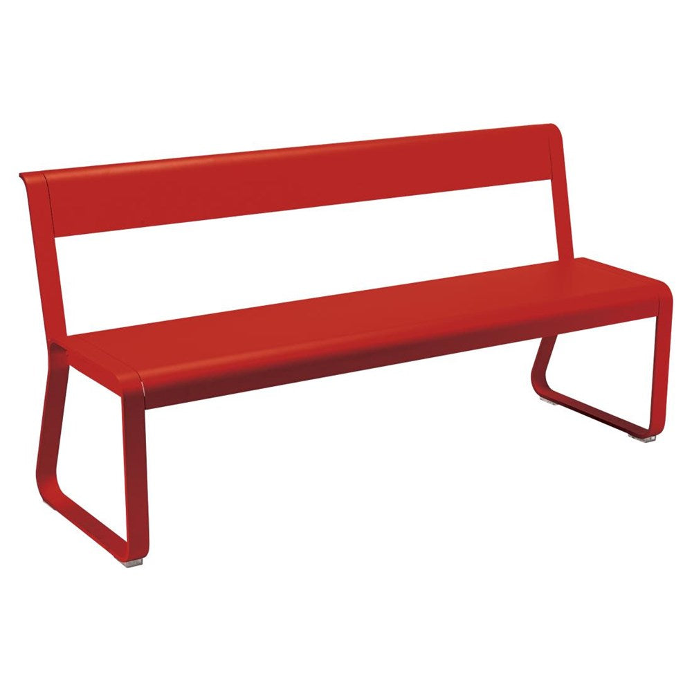 BELLEVIE BENCH WITH BACKREST