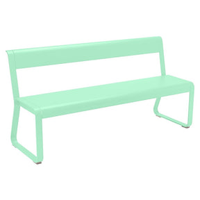 BELLEVIE BENCH WITH BACKREST