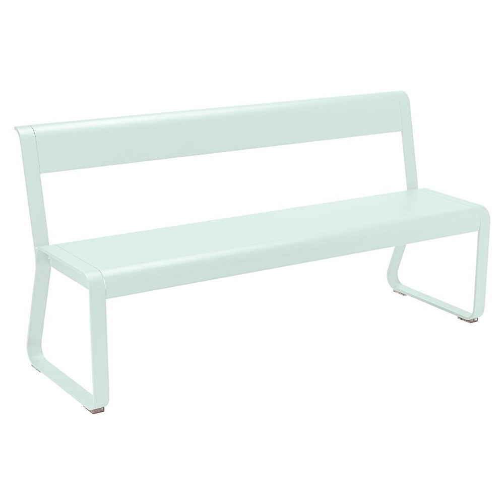 BELLEVIE BENCH WITH BACKREST