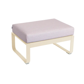 BELLEVIE 1-SEATER OTTOMAN-PEARL CUSHION