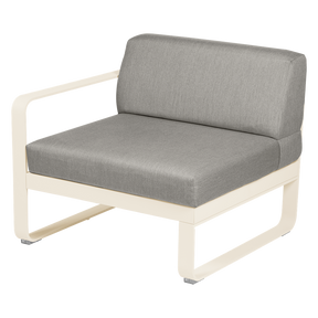 BELLEVIE 1-SEATER LEFT MODULE-TAUPE GREY CUSHION