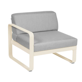 BELLEVIE 1-SEATER LEFT MODULE-FLANNEL GREY CUSHION