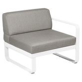 BELLEVIE 1-SEATER RIGHT MODULE-TAUPE GREY CUSHION