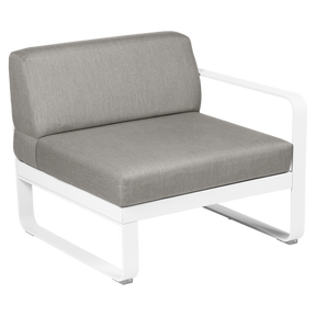 BELLEVIE 1-SEATER RIGHT MODULE-TAUPE GREY CUSHION