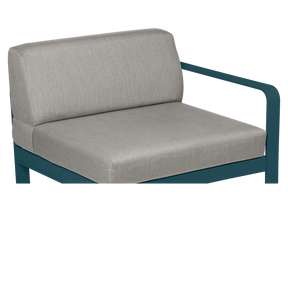 BELLEVIE 1-SEATER RIGHT MODULE-TAUPE GREY CUSHION