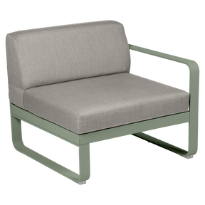 BELLEVIE 1-SEATER RIGHT MODULE-TAUPE GREY CUSHION