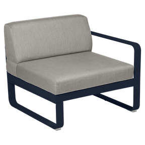 BELLEVIE 1-SEATER RIGHT MODULE-TAUPE GREY CUSHION