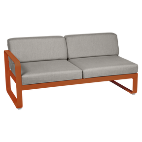 BELLEVIE 2-SEATER LEFT MODULE-TAUPE GREY CUSHION