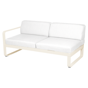 BELLEVIE 2-SEATER LEFT MODULE-OFF WHITE CUSHION