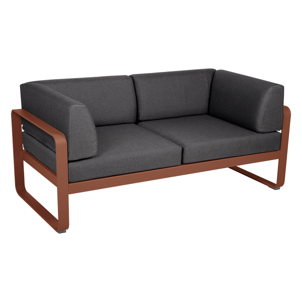 BELLEVIE 2-SEATER CLUB SOFA