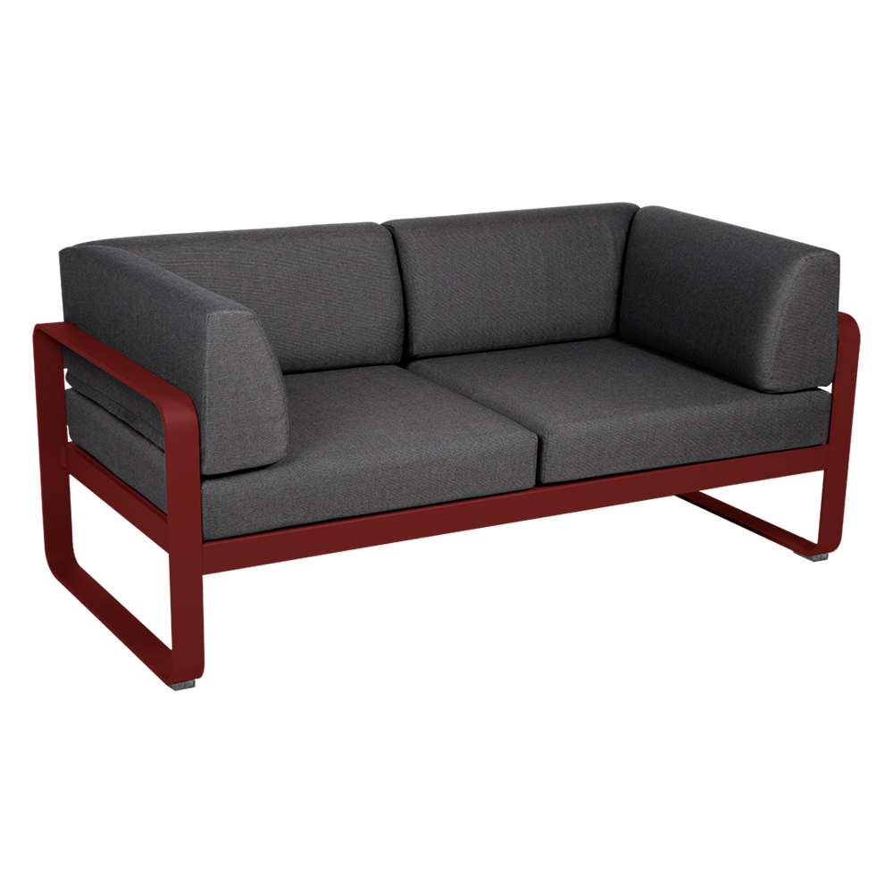 BELLEVIE 2-SEATER CLUB SOFA